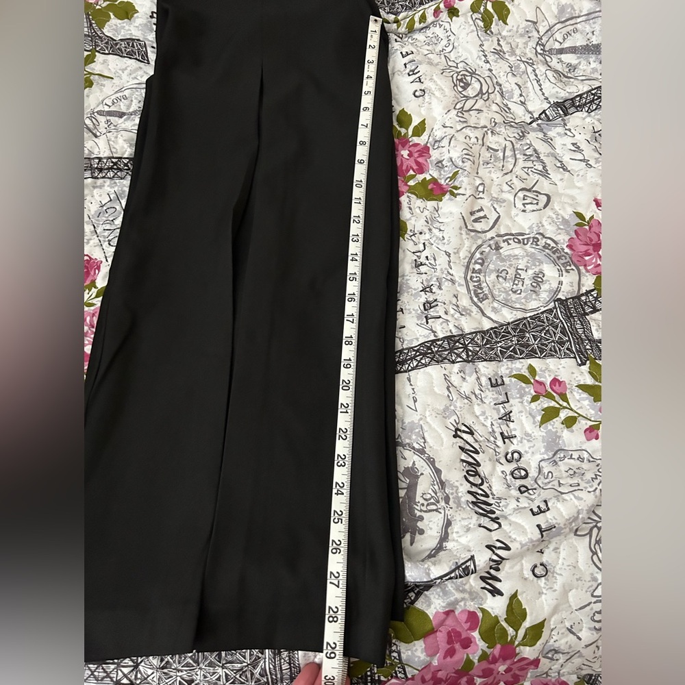 Iris Celestial Side Button Tailored Trousers size US 10/UK 14 - Picture 6 of 6